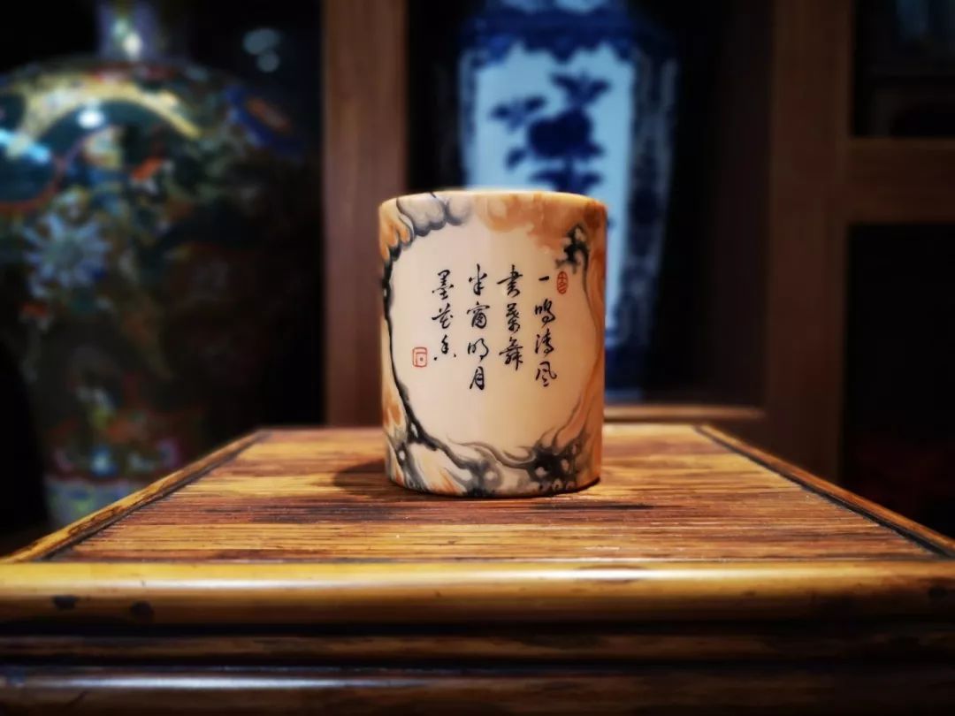 匠人志丨鐘婧--書法與陶瓷,一場完美的藝術(shù)邂逅
